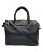 COACHコーチ）の古着「2WAYショルダーバッグ」｜ブラック