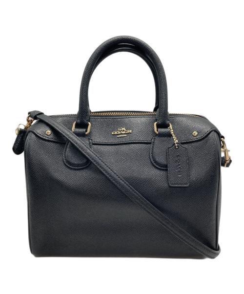 COACH（コーチ）COACH (コーチ) 2WAYショルダーバッグ ブラックの古着・服飾アイテム