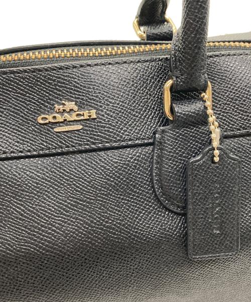 COACH（コーチ）COACH (コーチ) 2WAYショルダーバッグ ブラックの古着・服飾アイテム
