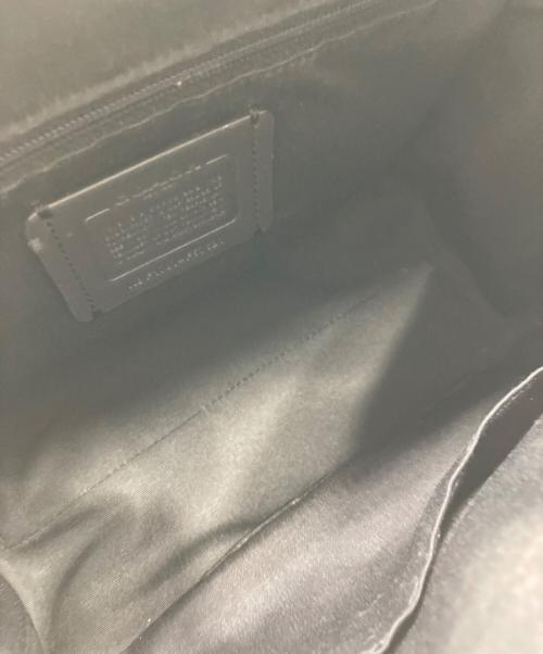 COACH（コーチ）COACH (コーチ) 2WAYショルダーバッグ ブラックの古着・服飾アイテム