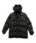 CANADA GOOSEカナダグース）の古着「EAKIN PARKA」｜ブラック