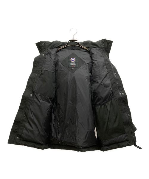 CANADA GOOSE（カナダグース）CANADA GOOSE (カナダグース) EAKIN PARKA ブラック サイズ:Lの古着・服飾アイテム