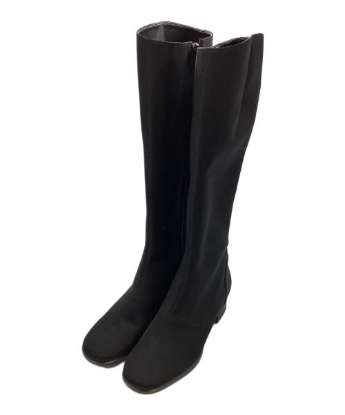 GINZA kanematsu（ギンザ カネマツ）GINZA kanematsu (ギンザ カネマツ) ロングブーツ ブラック サイズ:23.5cmの古着・服飾アイテム