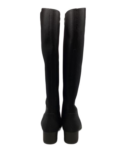 GINZA kanematsu（ギンザ カネマツ）GINZA kanematsu (ギンザ カネマツ) ロングブーツ ブラック サイズ:23.5cmの古着・服飾アイテム