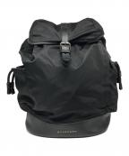 BURBERRYバーバリー）の古着「Baby Changing Backpack」｜ブラック