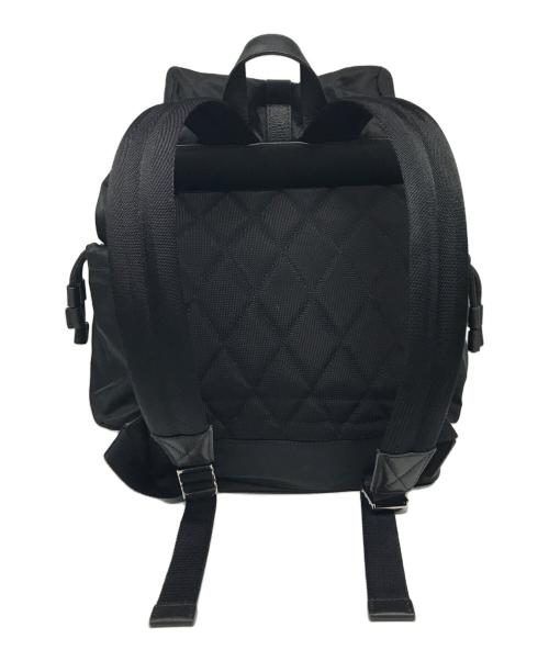 BURBERRY（バーバリー）BURBERRY (バーバリー) Baby Changing Backpack ブラックの古着・服飾アイテム