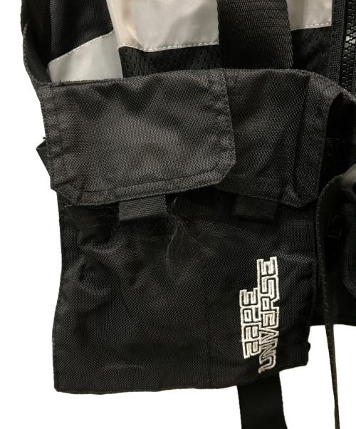 Aape BY A BATHING APE（エーエイプ バイ アベイシングエイプ）Aape BY A BATHING APE (エーエイプ バイ アベイシングエイプ) マルチポケットベスト ブラック サイズ:不明の古着・服飾アイテム