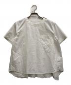 sacaiサカイ）の古着「Cotton Poplin Pullover」｜ホワイト