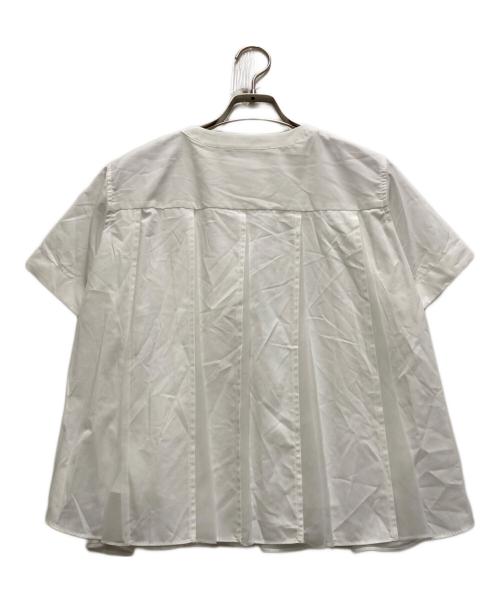 sacai（サカイ）sacai (サカイ) Cotton Poplin Pullover ホワイト サイズ:1の古着・服飾アイテム