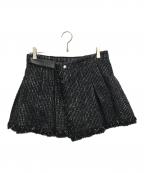 sacaiサカイ）の古着「Tweed Shorts」｜ネイビー