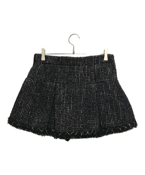 sacai（サカイ）sacai (サカイ) Tweed Shorts ネイビー サイズ:1の古着・服飾アイテム