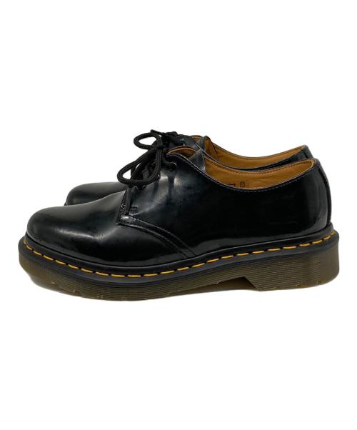 Dr.Martens（ドクターマーチン）Dr.Martens (ドクターマーチン) パテントレザー3ホールシューズ ブラック サイズ:24cmの古着・服飾アイテム