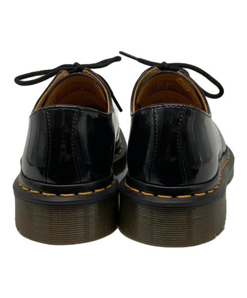 Dr.Martens（ドクターマーチン）Dr.Martens (ドクターマーチン) パテントレザー3ホールシューズ ブラック サイズ:24cmの古着・服飾アイテム