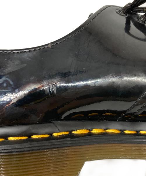 Dr.Martens（ドクターマーチン）Dr.Martens (ドクターマーチン) パテントレザー3ホールシューズ ブラック サイズ:24cmの古着・服飾アイテム