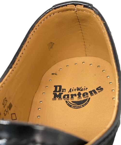 Dr.Martens（ドクターマーチン）Dr.Martens (ドクターマーチン) パテントレザー3ホールシューズ ブラック サイズ:24cmの古着・服飾アイテム