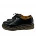 Dr.Martens (ドクターマーチン) パテントレザー3ホールシューズ ブラック サイズ:24cm：10000円