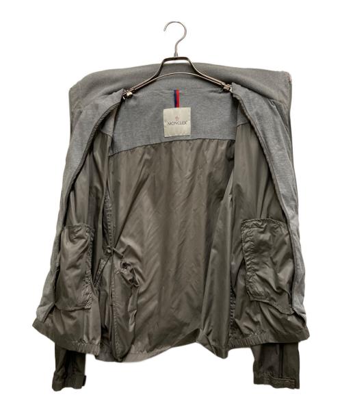 MONCLER（モンクレール）MONCLER (モンクレール) URVILLE GIUBOTTO グレー サイズ:1の古着・服飾アイテム