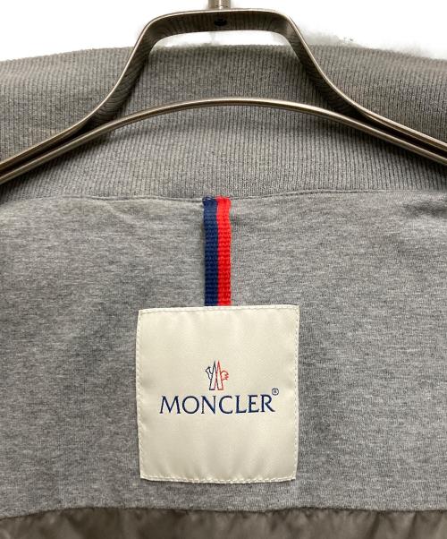 MONCLER（モンクレール）MONCLER (モンクレール) URVILLE GIUBOTTO グレー サイズ:1の古着・服飾アイテム