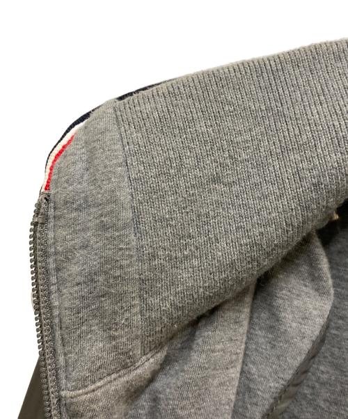 MONCLER（モンクレール）MONCLER (モンクレール) URVILLE GIUBOTTO グレー サイズ:1の古着・服飾アイテム