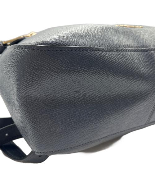 COACH（コーチ）COACH (コーチ) リュック ネイビーの古着・服飾アイテム