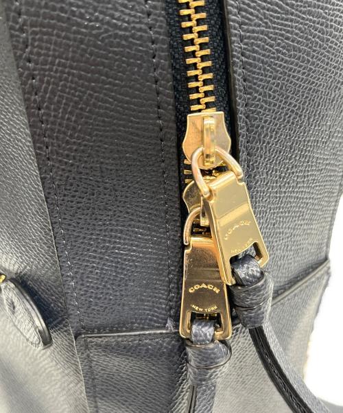 COACH（コーチ）COACH (コーチ) リュック ネイビーの古着・服飾アイテム
