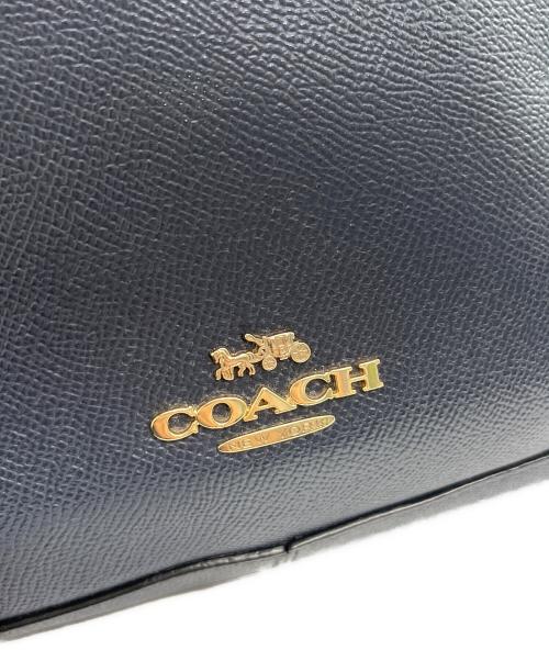 COACH（コーチ）COACH (コーチ) リュック ネイビーの古着・服飾アイテム