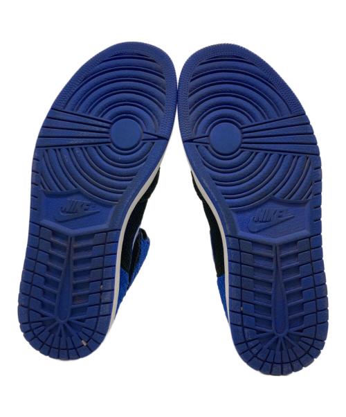 NIKE（ナイキ）NIKE (ナイキ) Air Jordan 1 Retro High Flyknit/エアジョーダン 1 レトロ ハイ フライニット  ブルー サイズ:26.5㎝の古着・服飾アイテム