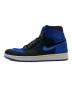NIKE (ナイキ) Air Jordan 1 Retro High Flyknit/エアジョーダン 1 レトロ ハイ フライニット  ブルー サイズ:26.5㎝：7000円