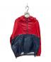 GAP（ギャップ）の古着「00s ナイロンアノラックパーカー」｜ネイビー×レッド