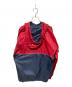 GAP (ギャップ) 00s ナイロンアノラックパーカー ネイビー×レッド サイズ:M：5000円