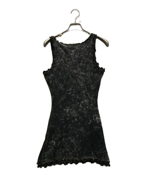 DIESEL（ディーゼル）DIESEL (ディーゼル) D-Certa ミニドレス ブラック サイズ:Sの古着・服飾アイテム