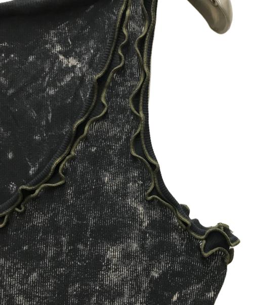 DIESEL（ディーゼル）DIESEL (ディーゼル) D-Certa ミニドレス ブラック サイズ:Sの古着・服飾アイテム