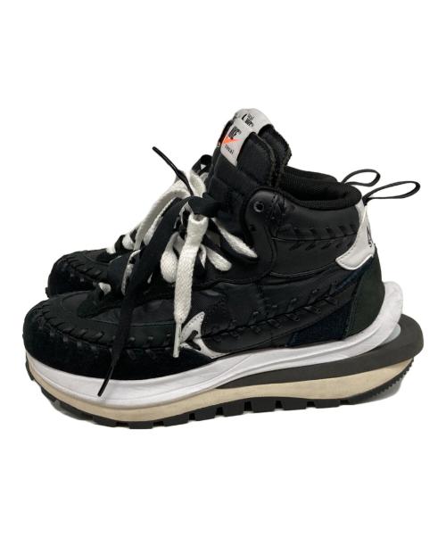 NIKE（ナイキ）NIKE (ナイキ) sacai (サカイ) Jean Paul GAULTIER (ジャンポールゴルチェ) Vapor WAFFLE ブラック×ホワイト サイズ:23cmの古着・服飾アイテム