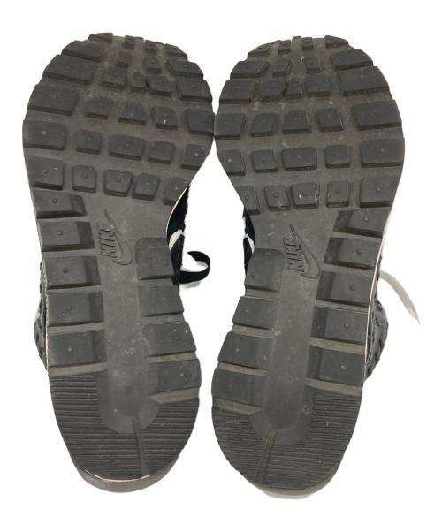 NIKE（ナイキ）NIKE (ナイキ) sacai (サカイ) Jean Paul GAULTIER (ジャンポールゴルチェ) Vapor WAFFLE ブラック×ホワイト サイズ:23cmの古着・服飾アイテム