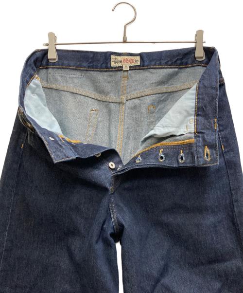 stussy（ステューシー）stussy (ステューシー) RELAXED JEAN DENIM インディゴ サイズ: 86cm (W34)の古着・服飾アイテム