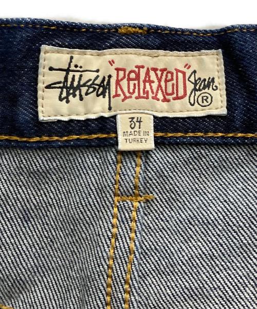 stussy（ステューシー）stussy (ステューシー) RELAXED JEAN DENIM インディゴ サイズ: 86cm (W34)の古着・服飾アイテム