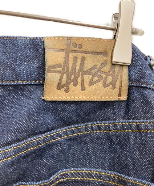 stussy（ステューシー）stussy (ステューシー) RELAXED JEAN DENIM インディゴ サイズ: 86cm (W34)の古着・服飾アイテム