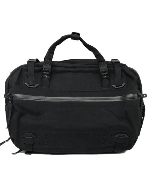 BLACK EMBER（ブラックエンバー）BLACK EMBER (ブラックエンバー) FORGE 40 3WAYバッグ ブラックの古着・服飾アイテム
