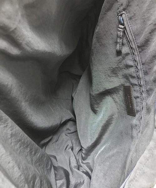 LEMAIRE（ルメール）LEMAIRE (ルメール) SOFT GAME BAG LARGE ネイビーの古着・服飾アイテム