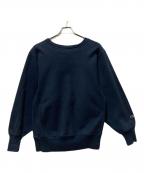 Championチャンピオン）の古着「90`Sリバースウィーブスウェット」｜ネイビー