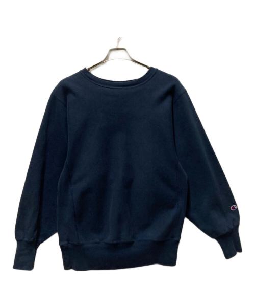 Champion（チャンピオン）Champion (チャンピオン) 90`Sリバースウィーブスウェット ネイビー サイズ:Mの古着・服飾アイテム