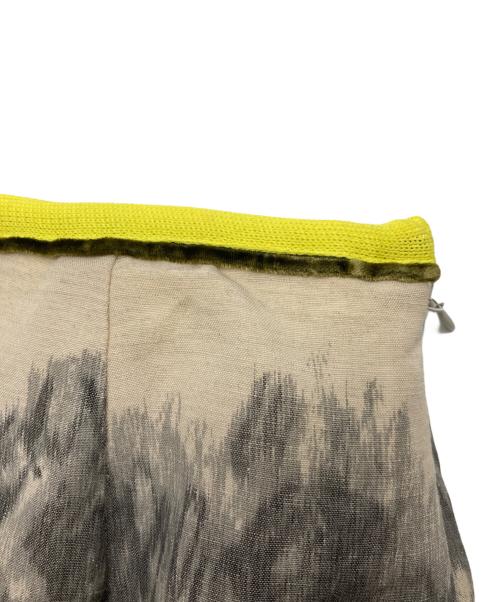 mina perhonen（ミナ ペルホネン）mina perhonen (ミナ ペルホネン) FOREST GATEスカート ベージュ サイズ:表記無しの古着・服飾アイテム