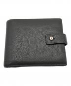 Saint Laurent Parisサンローランパリ）の古着「2つ折り財布」｜グレー