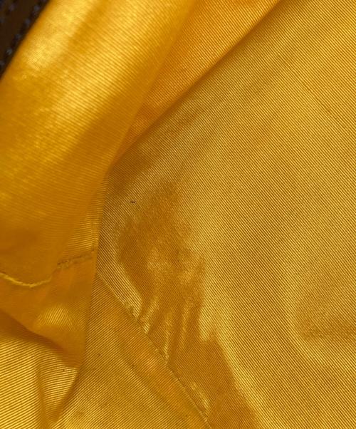 A.D.M.J.（エーディーエムジェイ）A.D.M.J. (エーディーエムジェイ) ジャガードハンドバッグ ブラックの古着・服飾アイテム