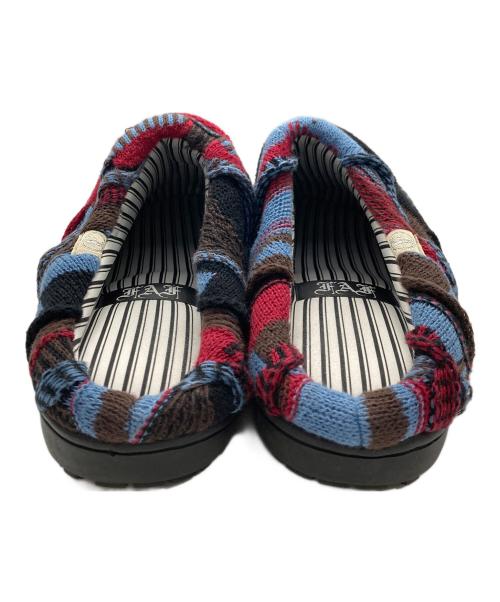 SUBU（スブ）SUBU (スブ) fafa (フェフェ) 3Dニットサンダル ブルー サイズ:24ｃｍの古着・服飾アイテム