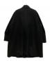 ISSEY MIYAKE (イッセイミヤケ) ウールチェスターコート ブラック サイズ:Ⅼ：23000円