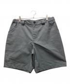 GR10Kジーアールテンケー）の古着「KLOPMAN Work Shorts」｜グレー