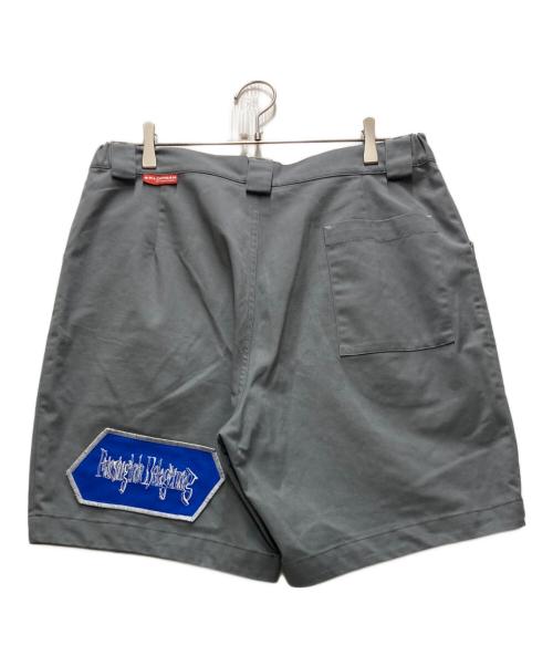 GR10K（ジーアールテンケー）GR10K (ジーアールテンケー) KLOPMAN Work Shorts グレー サイズ:50の古着・服飾アイテム