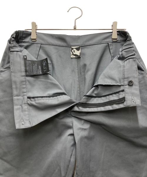 GR10K（ジーアールテンケー）GR10K (ジーアールテンケー) KLOPMAN Work Shorts グレー サイズ:50の古着・服飾アイテム