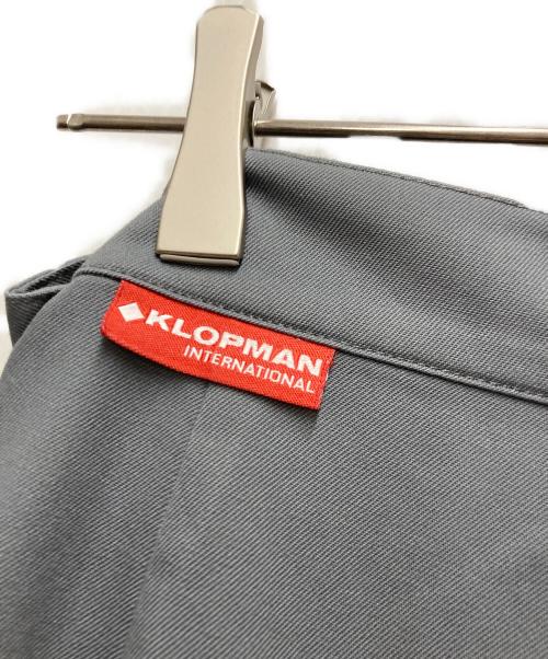GR10K（ジーアールテンケー）GR10K (ジーアールテンケー) KLOPMAN Work Shorts グレー サイズ:50の古着・服飾アイテム